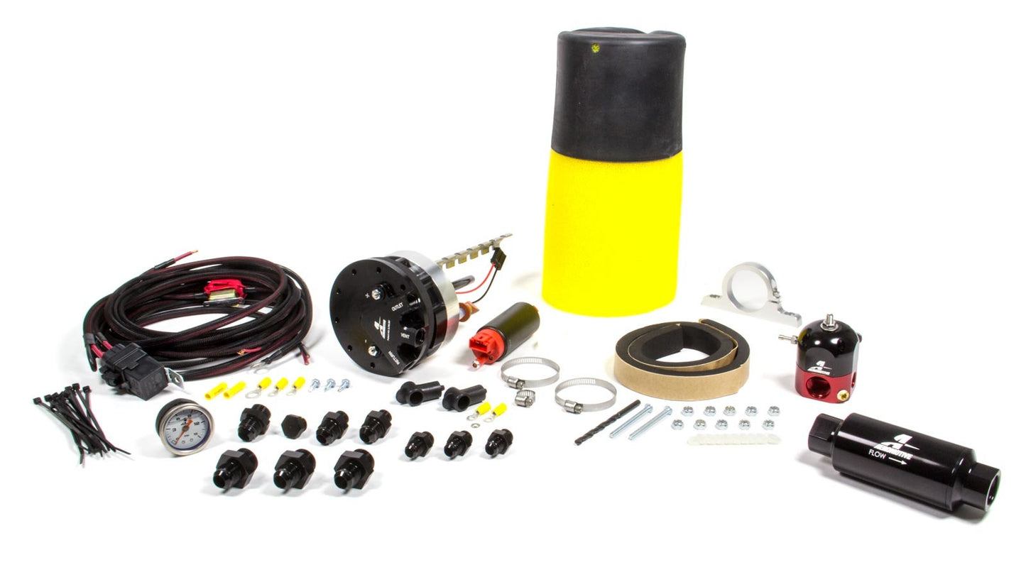 Fuel System - Phantom 340 Stealth - Fittings / Filters / Gauges / Pump / Regulator / Wiring - Universal - Kit