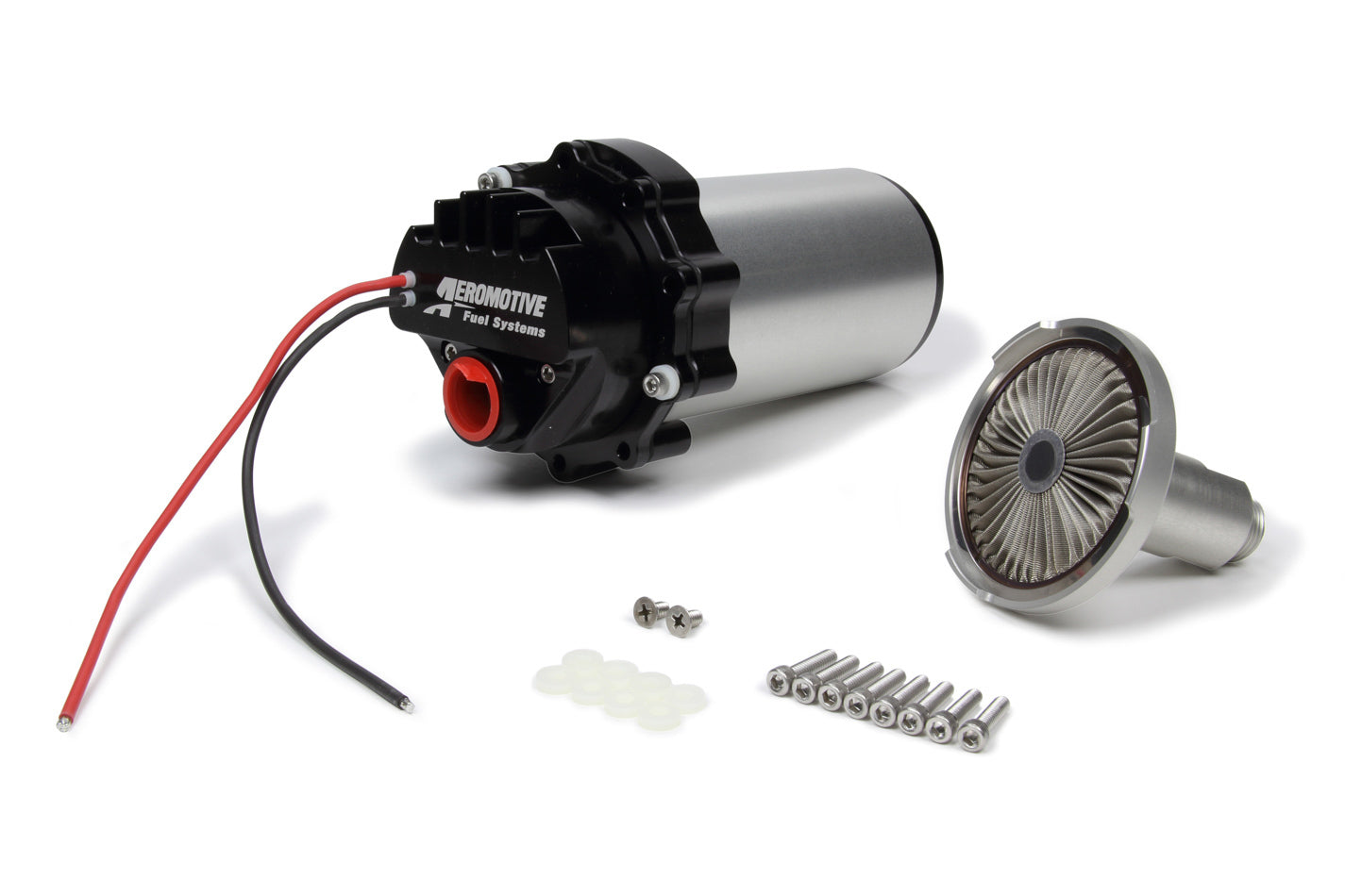 Fuel Pump - A1000 Stealth - Electric - In-Tank - 700 lb/hr at 45 psi - 10 AN Female O-Ring Outlet - E85 / Gas - Kit