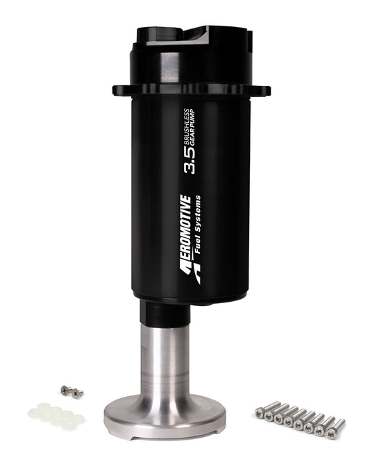 Fuel Pump - Pro Series 3.5 - Electric - In-Tank - 1250 lb/hr at 40 psi - 10 AN Outlet - E85 / Gas - Kit