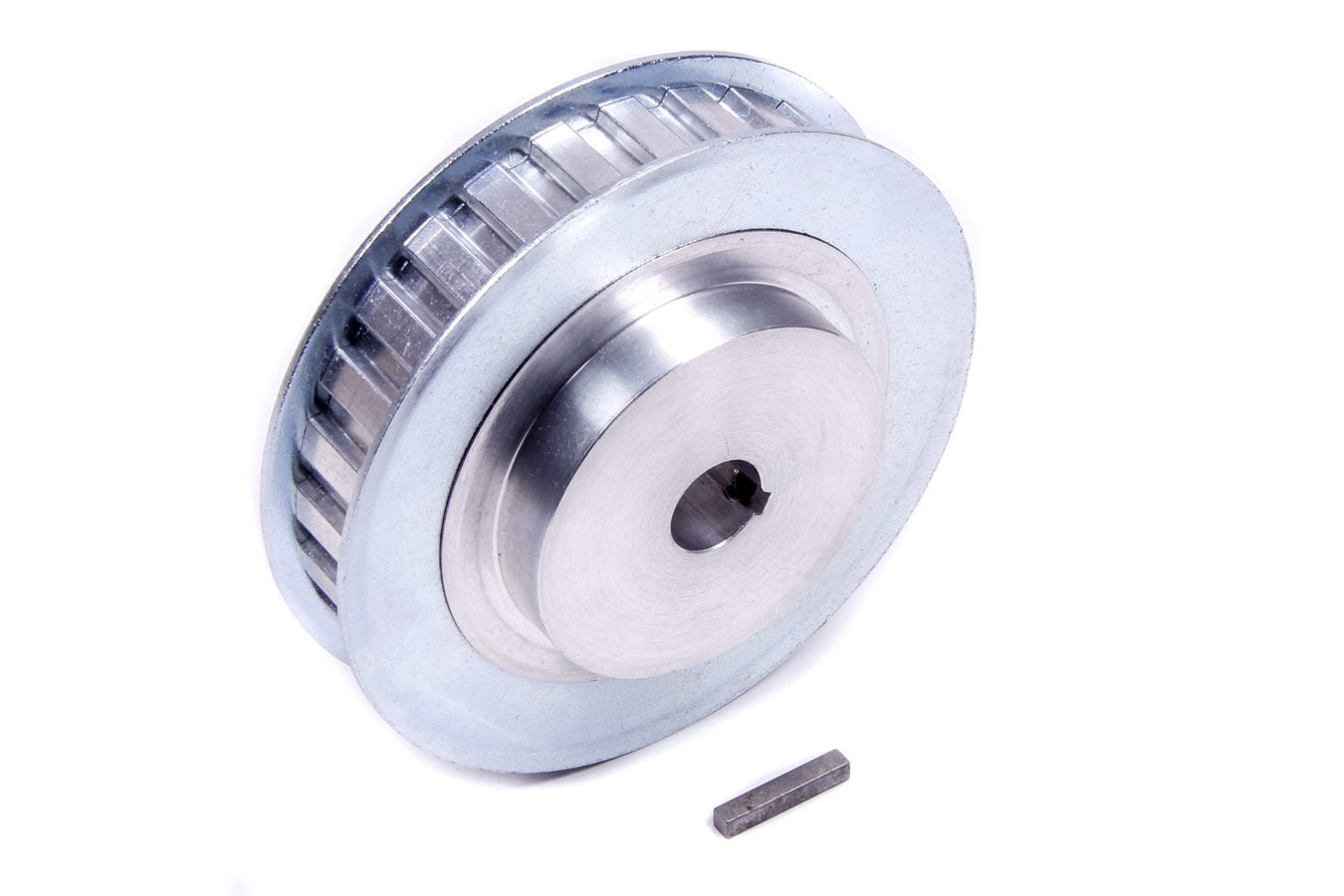 Fuel Pump Pulley - HTD - 28 Tooth - 3/8 in Pitch - Aluminum - Natural - Aeromotive Fuel Pumps - Each