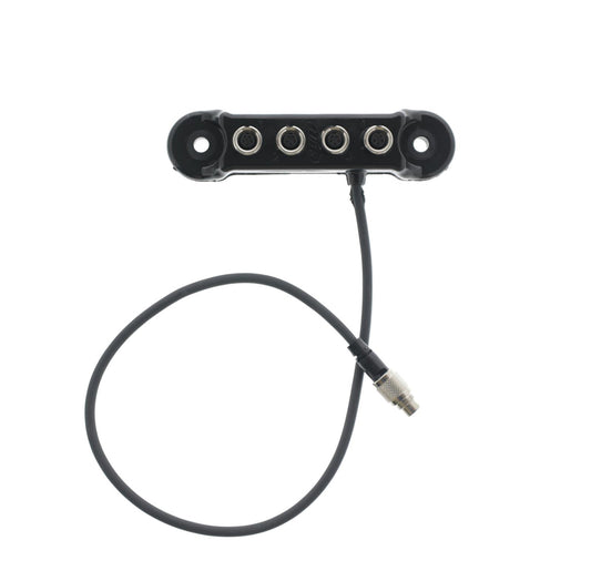 Data Hub - Expansion - 4-Channel - 5-Pin - Aim Data Loggers - Each