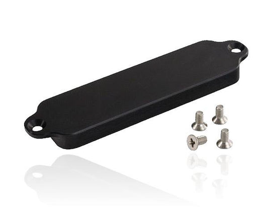 Block Off Plate - Battery Compartment - Plastic - Black - MyChron5 - Each