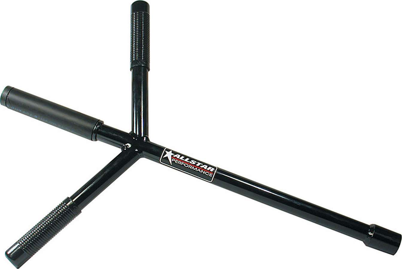 Lug Wrench - Economy Quick Spin - 1 in Socket - 1 in Diameter Tubing - 10 in Long Handle - Steel - Black Powder Coat - Each