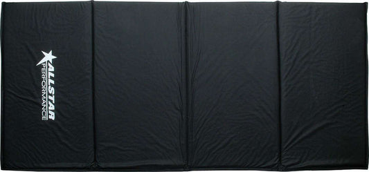 Track Mat - 52 x 24 in - Vinyl Outer - Black - Each