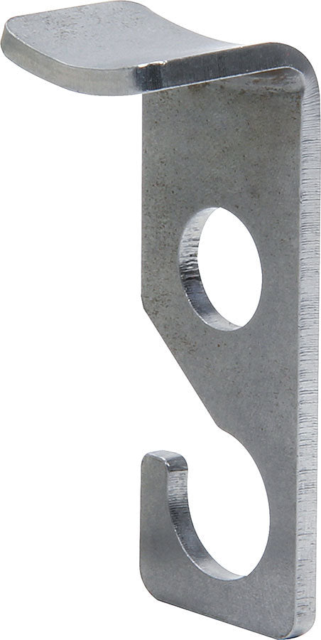 Helmet Hook - Clamp / Weld-On - 0.125 in Thick - 90 Degree - Steel - Natural - Each