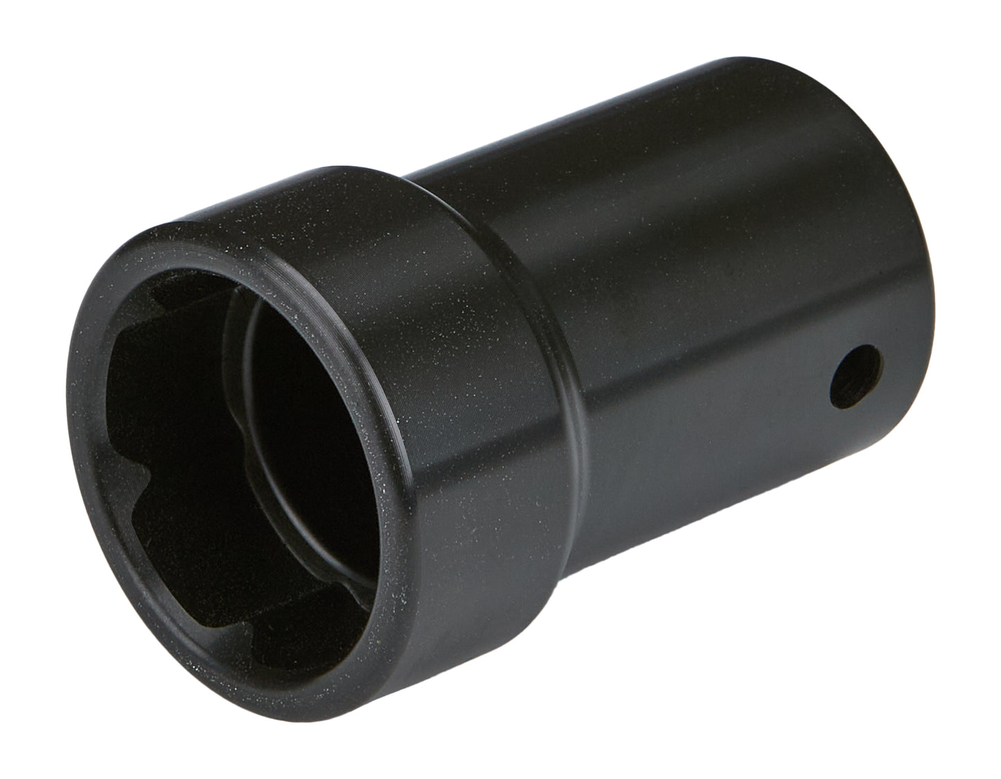 Lug Nut Socket - Pit Socket - 1/2 in Drive - 2-1/4 in Long - Steel - Black Oxide - 1 in Lug Nuts - Each