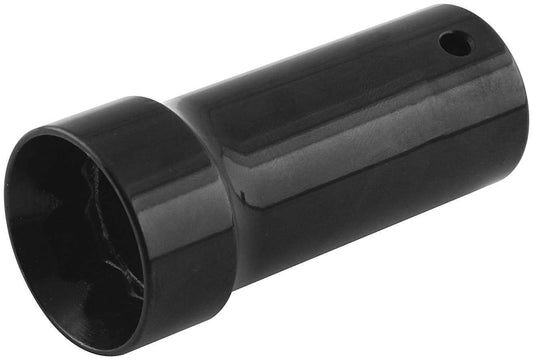 Lug Nut Socket - Pit Socket - Economy - 1/2 in Drive - 3-1/4 in Long - Steel - Black Oxide - 1 in Lug Nuts - Each