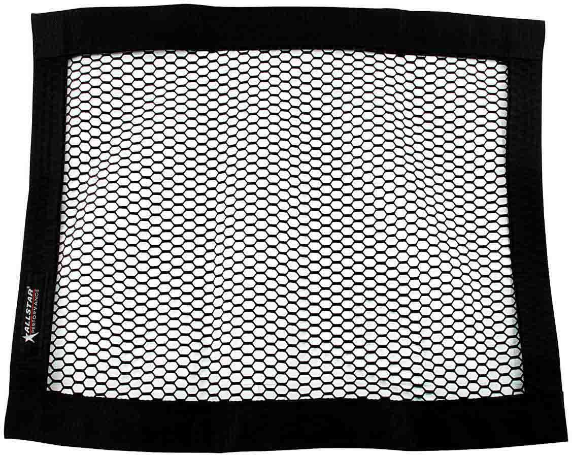 Window Net - Mesh - 18 x 22 in Rectangle - Black - Each