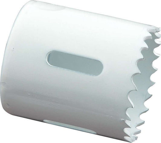 Hole Saw - 1-1/2 in OD - Steel - White Paint - Allstar Tubing Notchers - Each