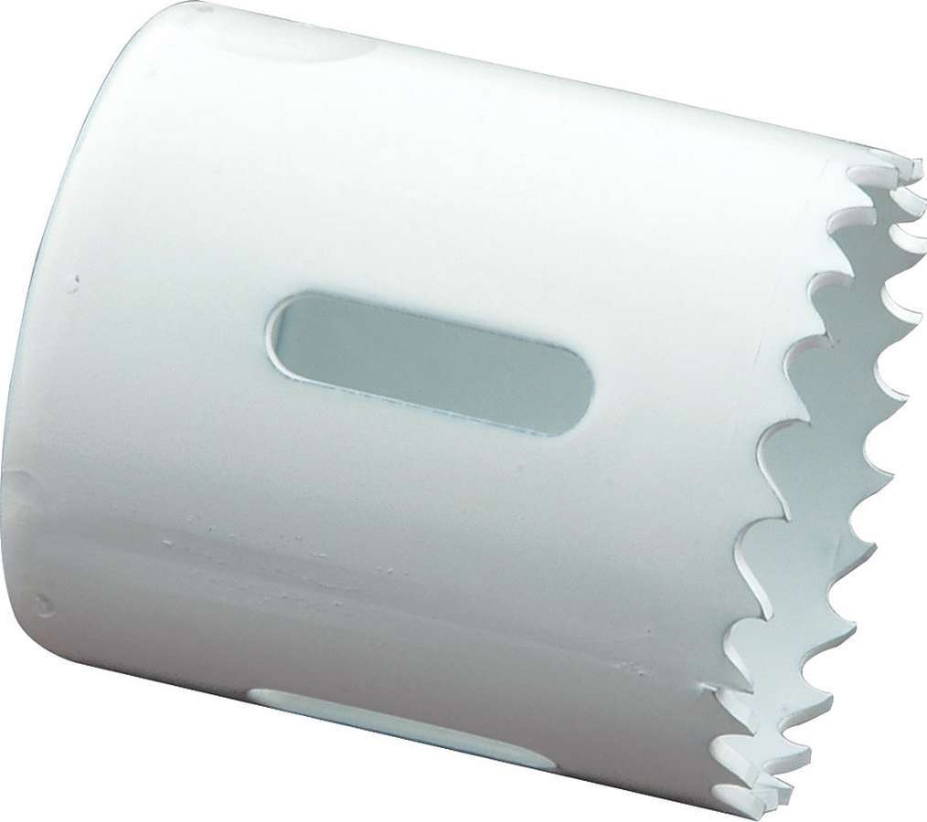 Hole Saw - 1-5/8 in OD - Steel - White Paint - Allstar Tubing Notchers - Each