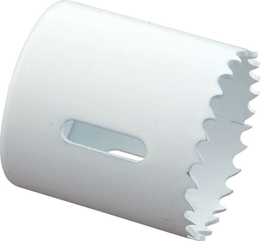 Hole Saw - 1-3/4 in OD - Steel - White Paint - Allstar Tubing Notchers - Each