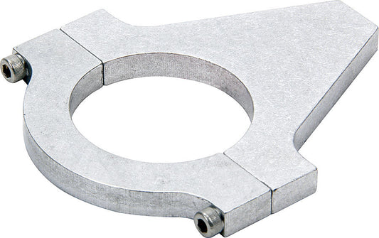 Roll Bar Accessory Clamp - Clamp-On - Drill and Tap Required - Aluminum - Natural - 1-1/2 in OD Tube - Each