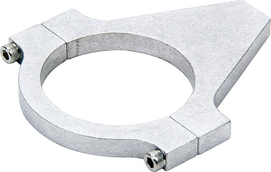 Roll Bar Accessory Clamp - Clamp-On - Drill and Tap Required - Aluminum - Natural - 1-3/4 in OD Tube - Each