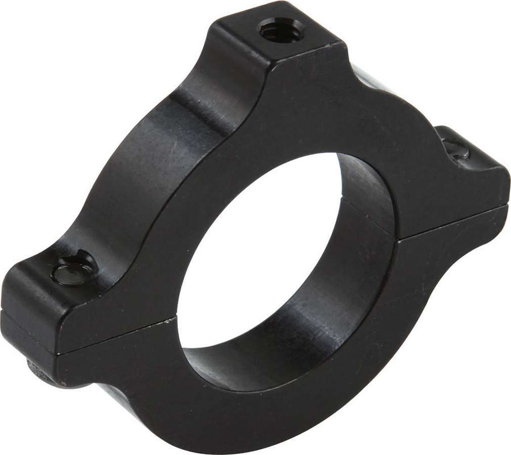 Roll Bar Accessory Clamp - Clamp-On - Single 1/4-20 in Hole - Aluminum - Black Anodized - 1-3/8 in OD Tube - Each