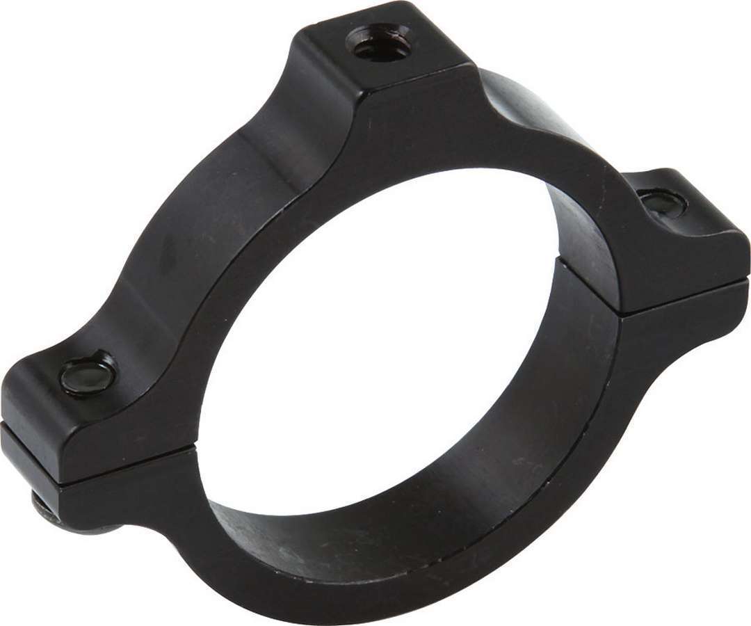 Roll Bar Accessory Clamp - Clamp-On - Single 1/4-20 in Hole - Aluminum - Black Anodized - 1-3/4 in OD Tube - Set of 10