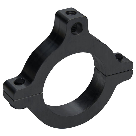 Roll Bar Accessory Clamp - Clamp-On - 1/4-20 in Thread Mount - 1/4 in Through Hole - Aluminum - Natural - 1 in OD Tube - Each