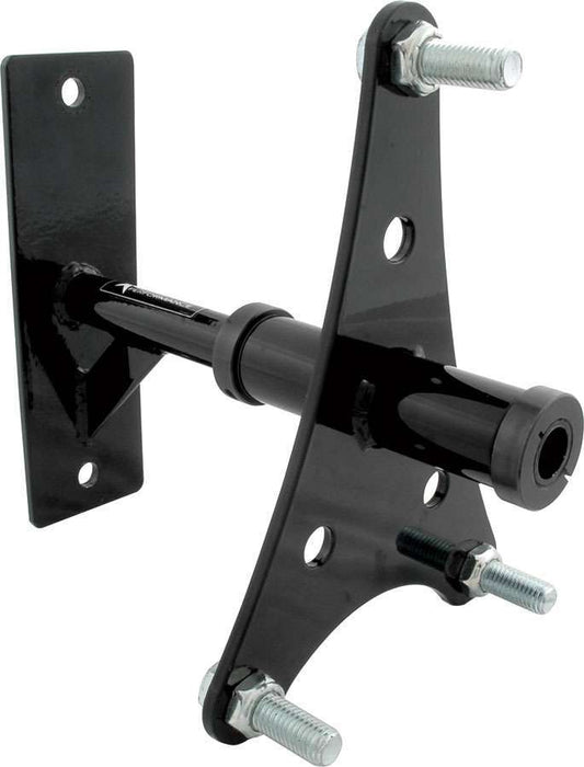 Tire Prep Mount - Wall Mount - 1 Way Bearing - Steel - Black Paint - Each