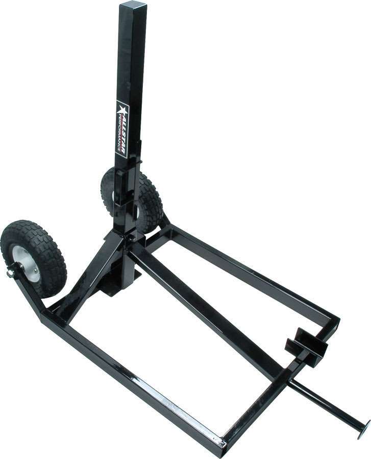 Tire Prep Stand Cart - Steel - Black Paint - Allstar Electric Tire Prep Stand - Each