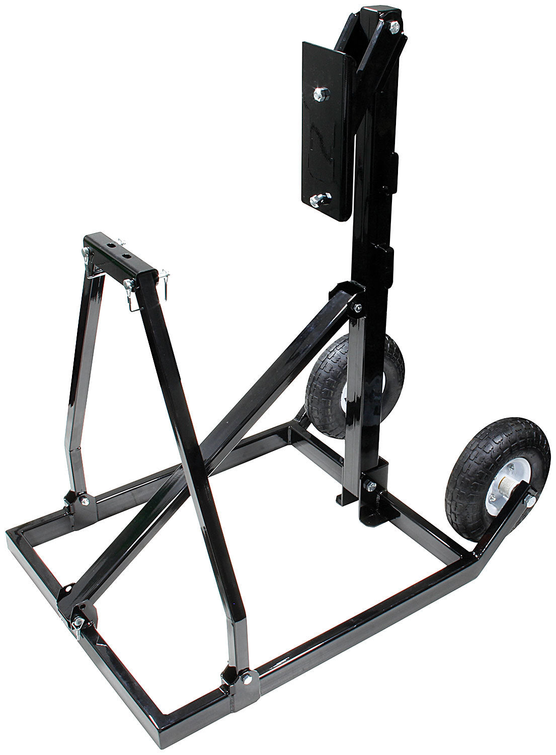 Tire Prep Stand Cart - Steel - Black Paint - Allstar High Torque Electric Tire Prep Stand - Each