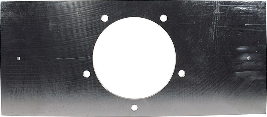 Setup Plate - Wide 5 Wheel Bolt Pattern - 28 in Wide - 12 in Tall - 1/2 in Thick - Aluminum - Natural - Each