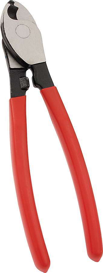 Cable / Wire Cutter - 20-0 Gauge - Steel - Red Handle - Each