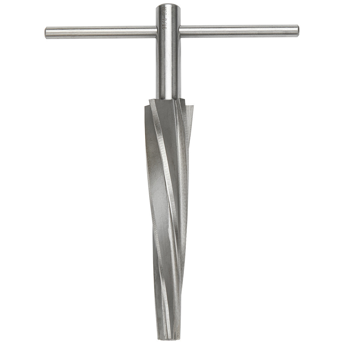 Reamer - 1.500 in/ft Taper - Removable T-Handle - Steel - Each