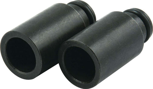 Spreader Tool Extensions - 1 in Long - Steel - Black Paint - Allstar Ball Joint Spreader Tools & Equipment - Pair