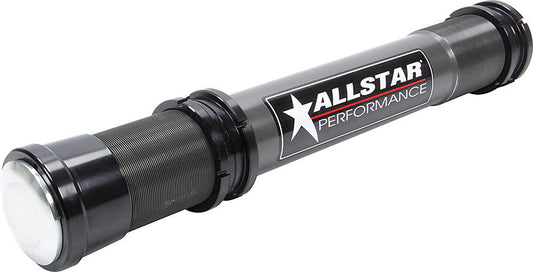 Air Jack Cylinder - Weld-On - 11.75 in Lift - 750 lb Max - Aluminum - Black - Allstar Air Jack Kits - Each