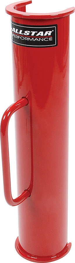 Air Jack Safety Prop - 11.75 in Long - Grab Handle - Steel - Red Powder Coat - Each