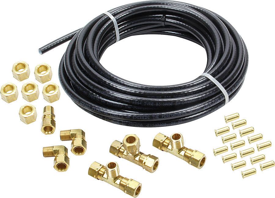 Air Jack Plumbing Kit - High Pressure Hose / Fittings Included - Allstar Air Jack Kits - Kit