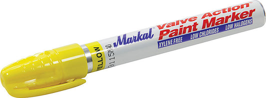 Paint Marker - Oil Based - Yellow - Each