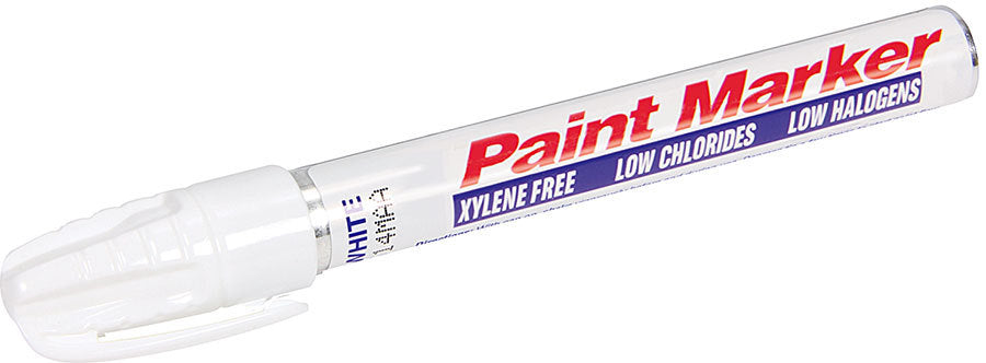 Paint Marker - Oil Based - White - Each