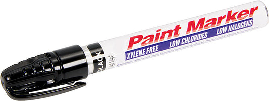 Paint Marker - Oil Based - Black - Each