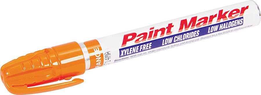 Paint Marker - Oil Based - Orange - Each