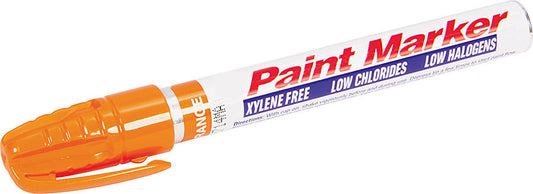 Paint Marker - Oil Based - Orange - Each