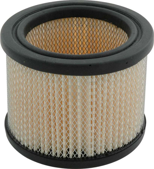 Helmet Air Filter Element - 4-3/8 in Diameter - 3-1/2 in Tall - Paper - Allstar Inside / Outside Air Blower Motors - Each