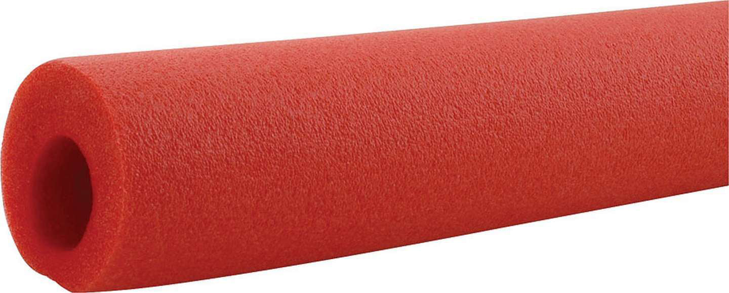 Roll Bar Padding - 36 in Long - Foam - Red - Set of 48