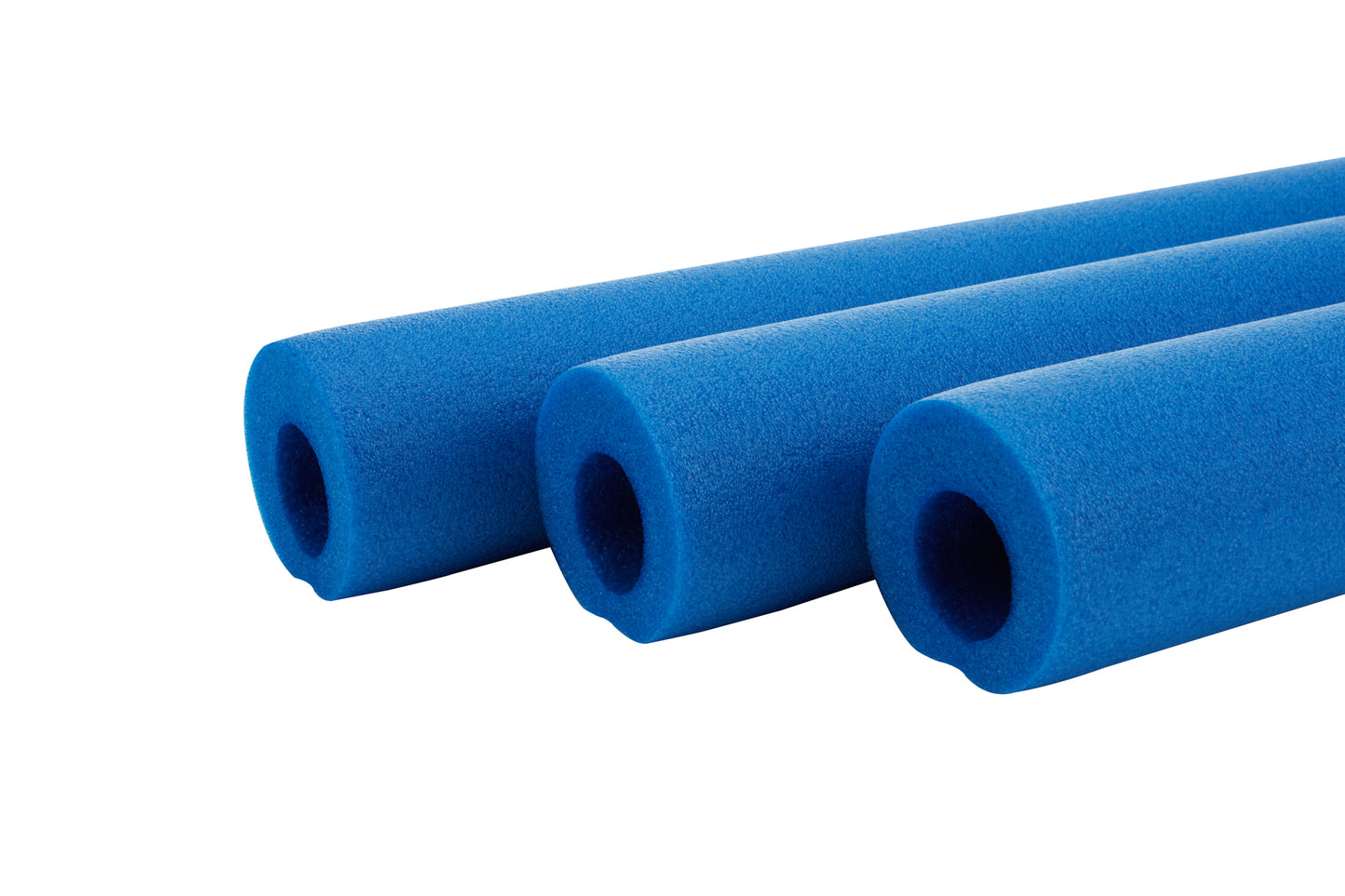 Roll Bar Padding - 36 in Long - Foam - Blue - Set of 3