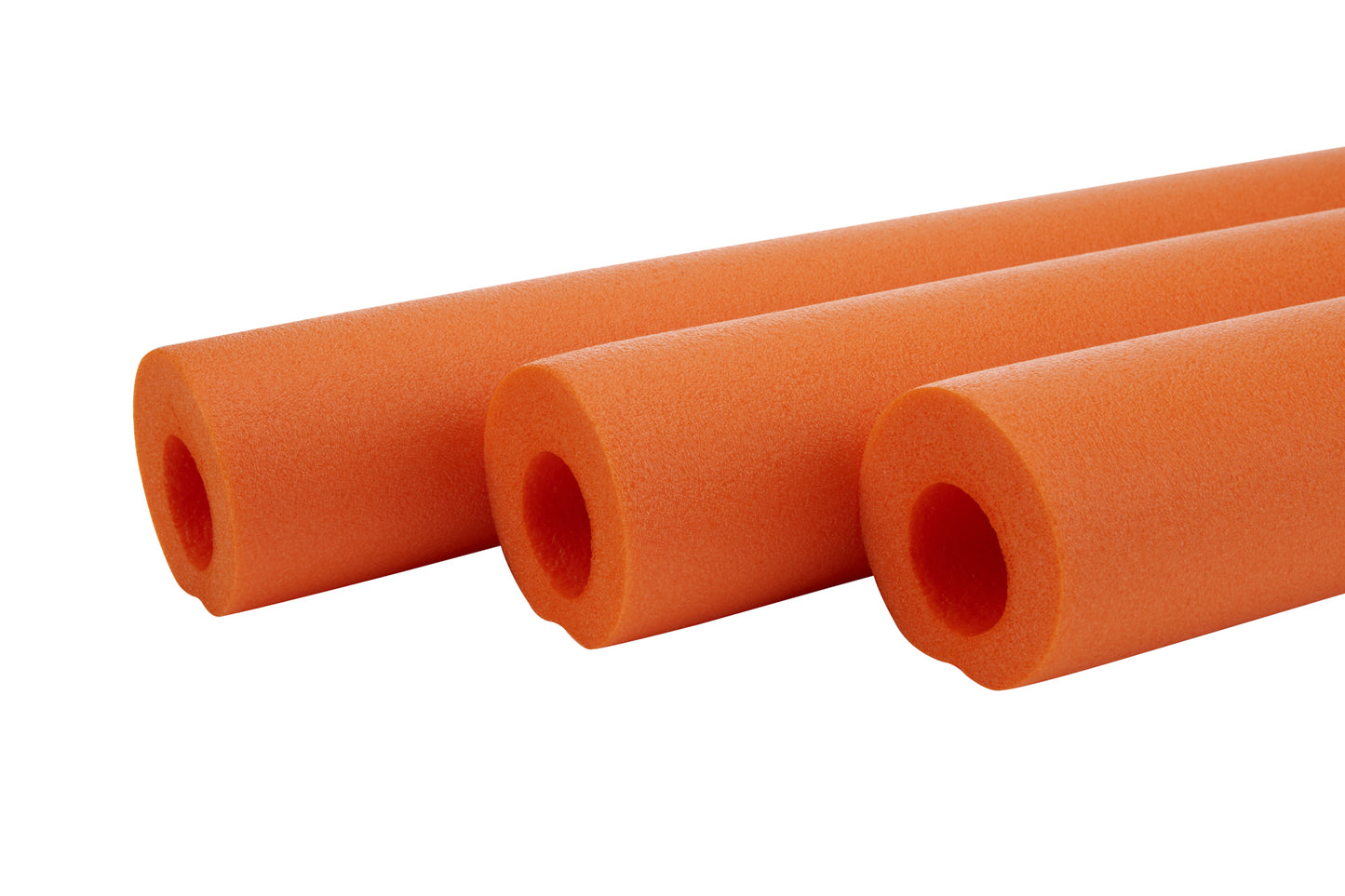 Roll Bar Padding - 36 in Long - Foam - Orange - Set of 3