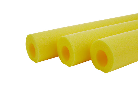 Roll Bar Padding - 36 in Long - Foam - Yellow - Set of 3