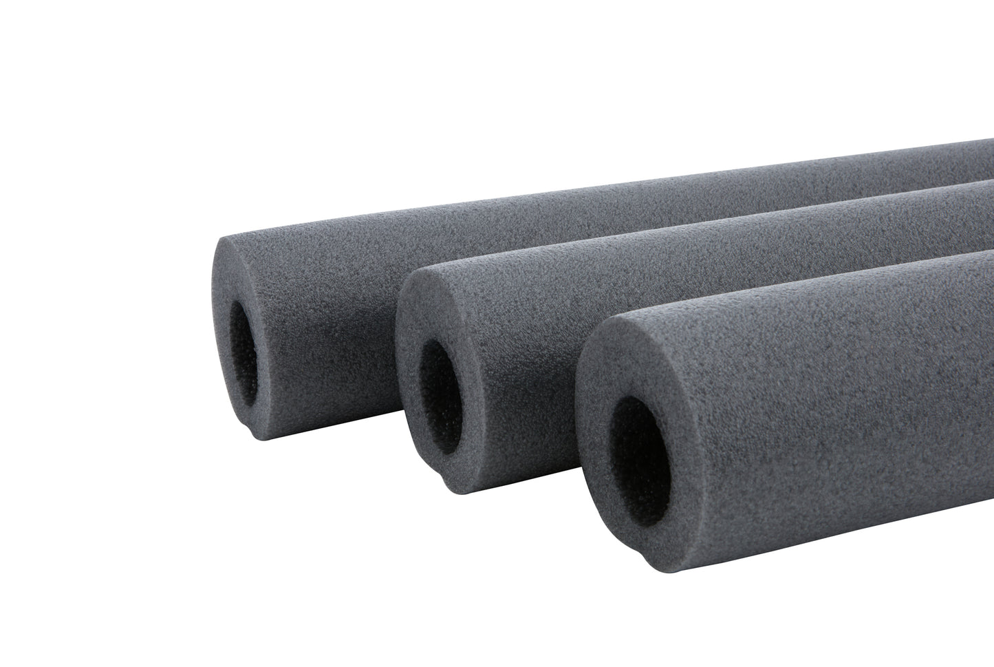 Roll Bar Padding - 36 in Long - Foam - Gray - Set of 3