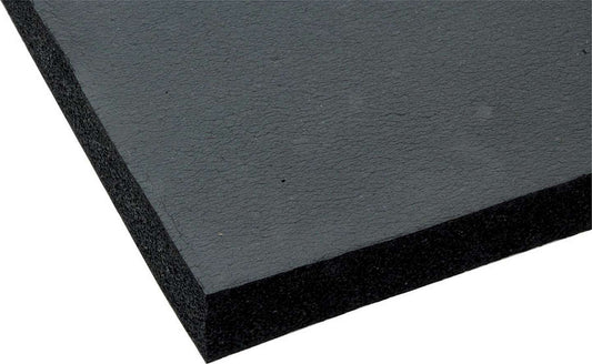 Door Bar Padding - 36 x 48 x 0.75 in Thick - Black - Each