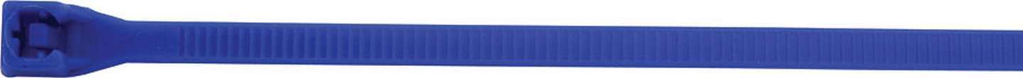 Cable Ties - Zip Ties - 7.25 in Long - Nylon - Blue - Set of 100