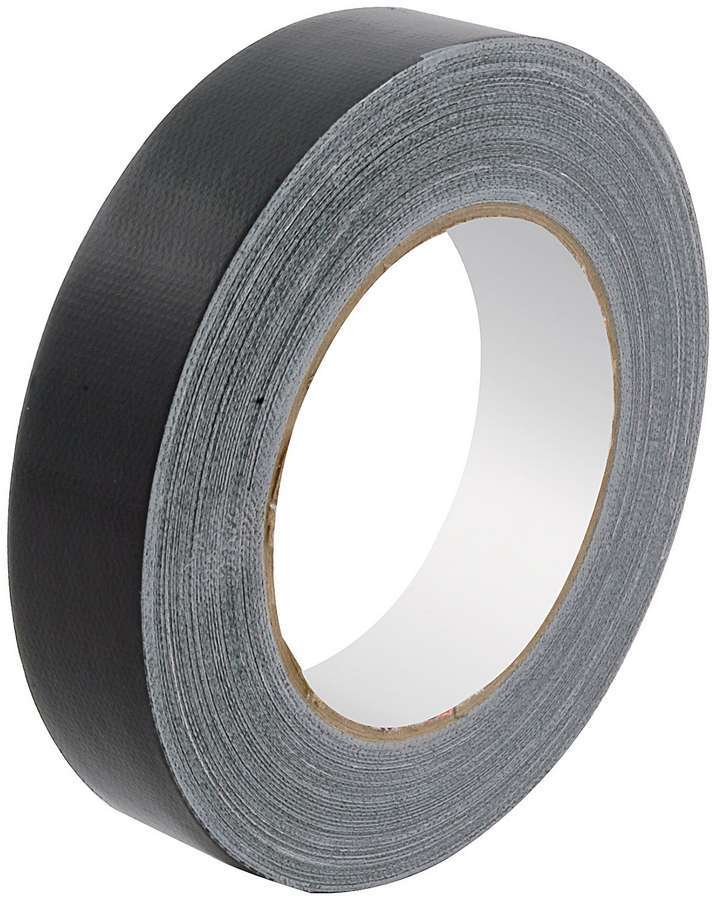 Racers Tape - 90 ft Long - 1 in Wide - Black - Each