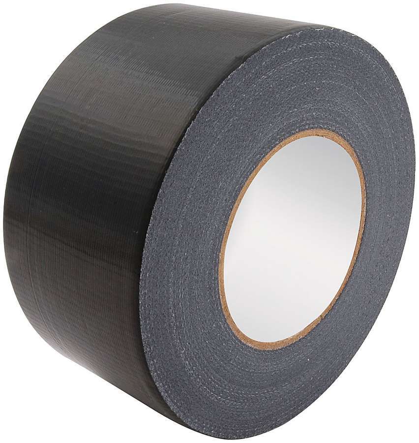 Racers Tape - 180 ft Long - 3 in Wide - Black - Each