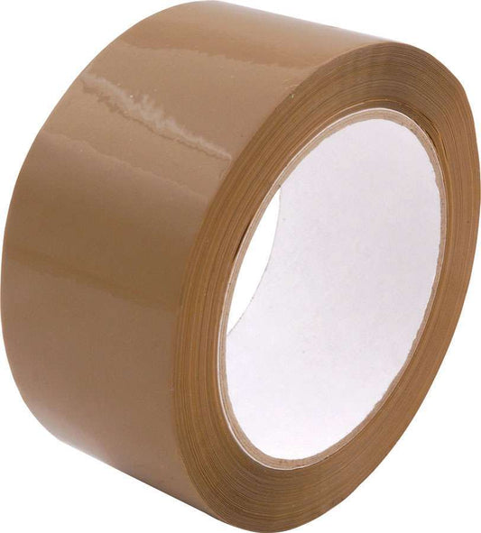 Shipping Tape - 330 ft Long - 2 in Wide - Tan - Each