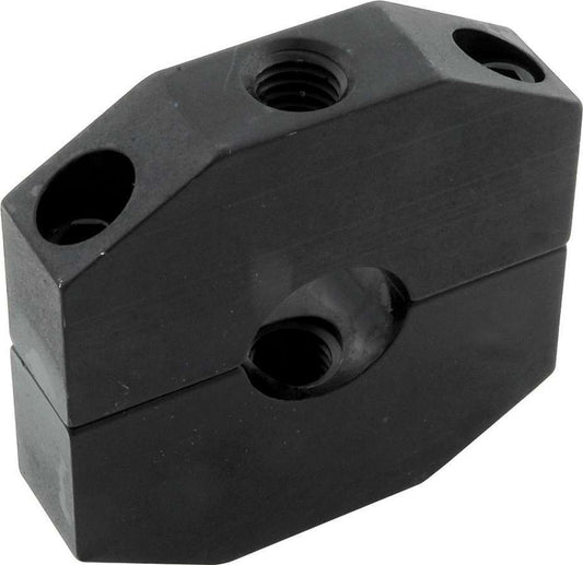 Ballast Bracket - Clamp-On - Aluminum - Black Anodized - 1 in OD Tube - Each