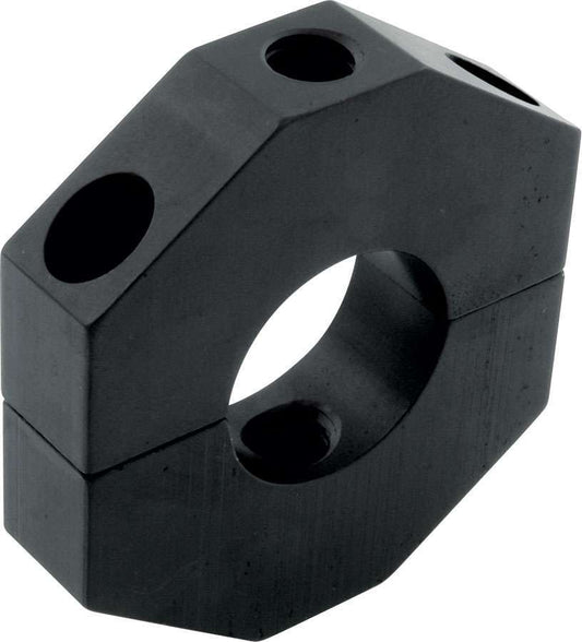 Ballast Bracket - Clamp-On - Aluminum - Black Anodized - 1.375 in OD Tube - Each