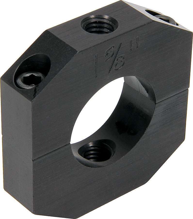 Ballast Bracket - Clamp-On - Aluminum - Black Anodized - 1.625 in OD Tube - Each