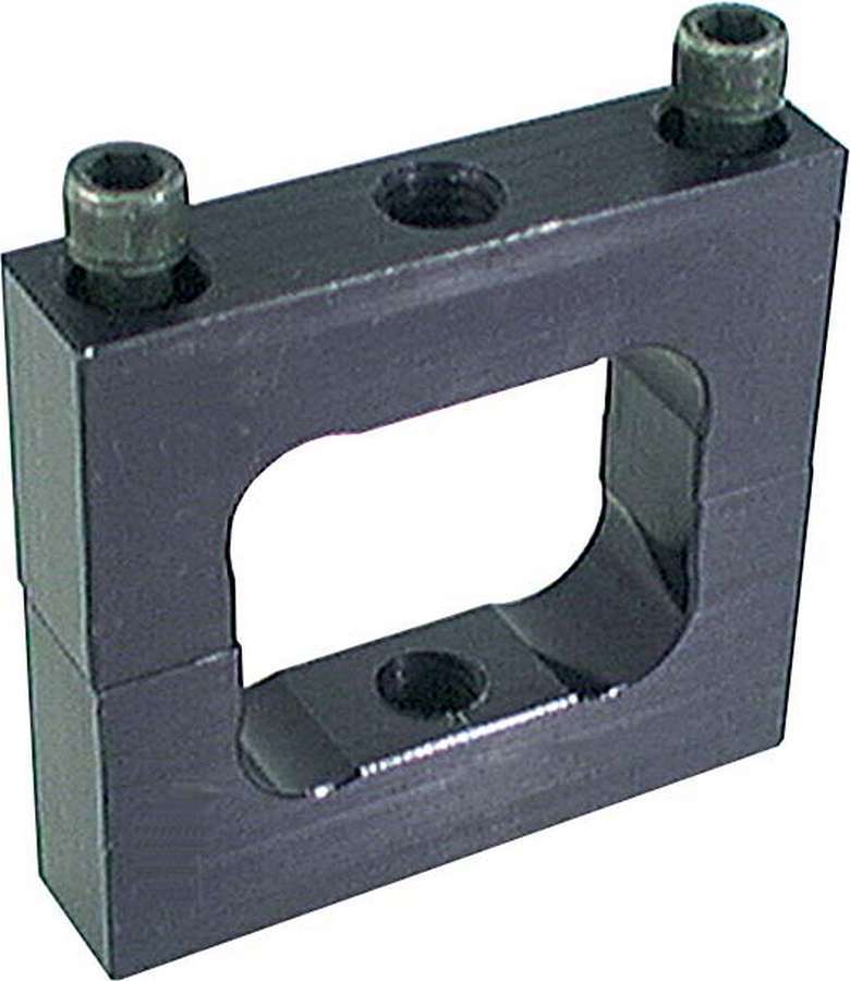 Ballast Bracket - Clamp-On - 2 in Square Tube - Aluminum - Black Anodized - Each